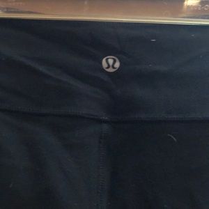 Lululemon reversible yoga pants